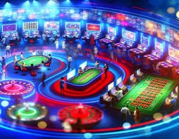 Tampilan live kasino dan permainan slot berkualitas di slotvip